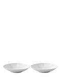Villeroy & Boch bone porcelain pasta bowl set of 2 white, imported from the UK