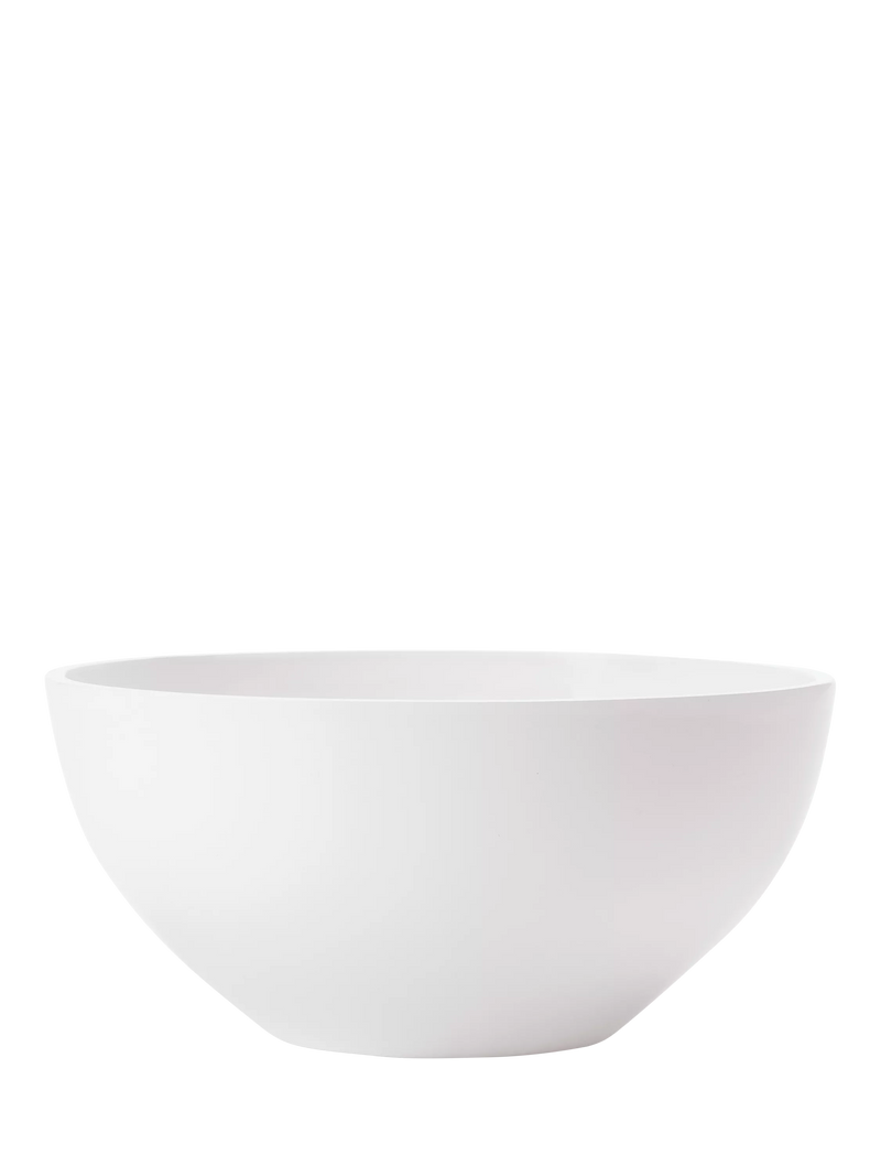 Villeroy & Boch porcelain salad bowl 29cm white (British brand)