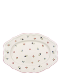 Villeroy & Boch Petite Fleur porcelain oval platter 42.5cm - British product
