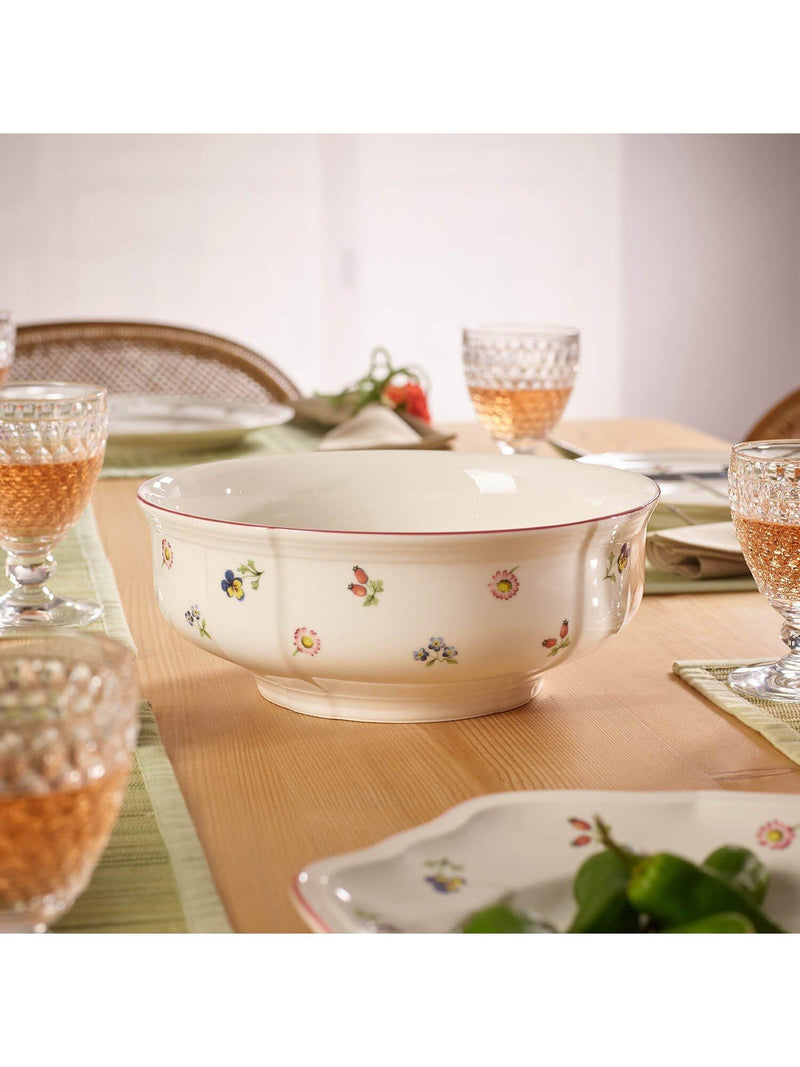 Villeroy & Boch Petite Fleur salad bowl 23cm, imported from the UK