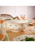 Villeroy & Boch Petite Fleur salad bowl 23cm, imported from the UK