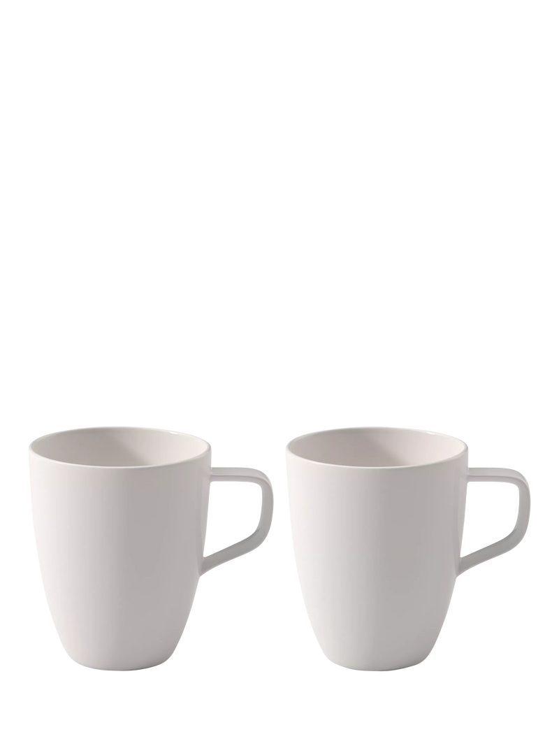 Villeroy & Boch Artesano porcelain mug set 2-pack 290ml (British brand)