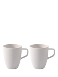 Villeroy & Boch Artesano porcelain mug set 2-pack 290ml (British brand)