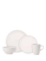 John Lewis Villeroy & Boch Artesano Porcelain Dinnerware Starter Set, White, 8 Piece- Buy online at McGrocer