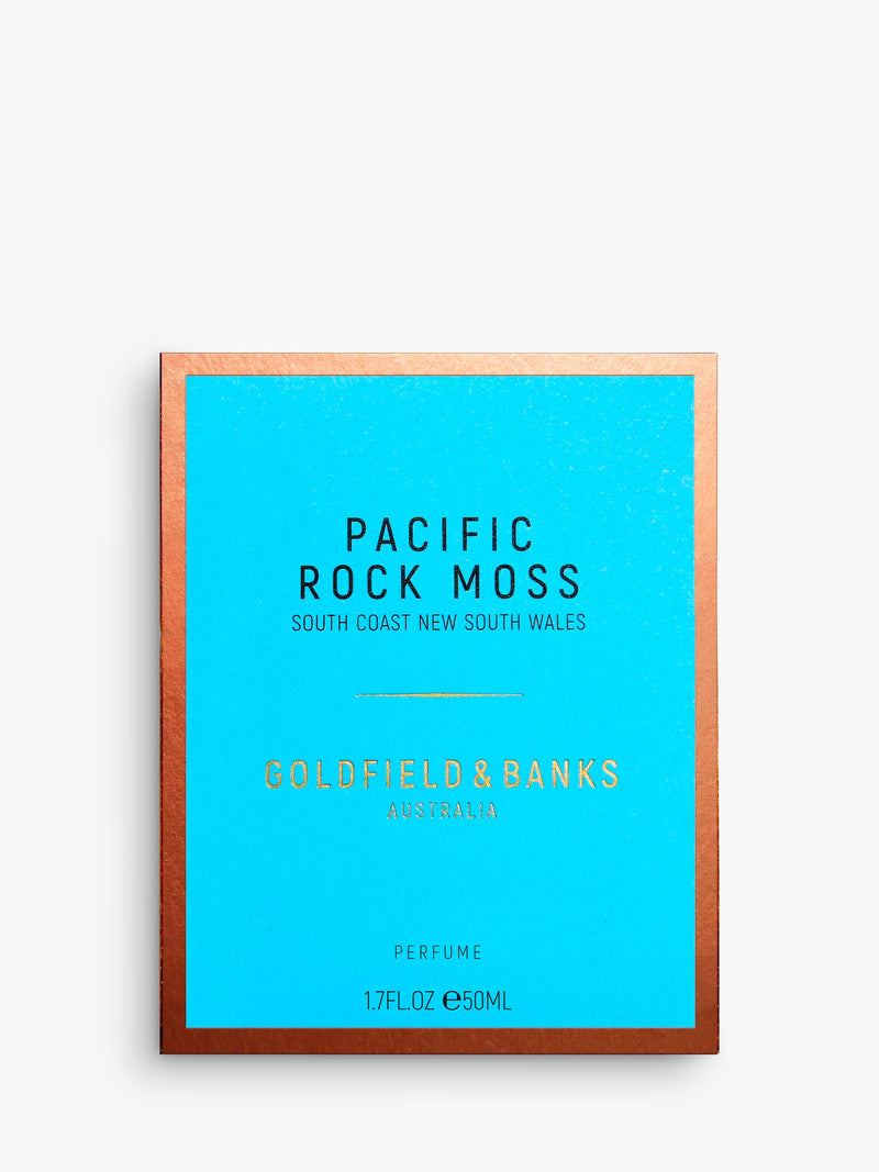 Goldfield & Banks Pacific Rock Moss eau de parfum 50ml, UK version