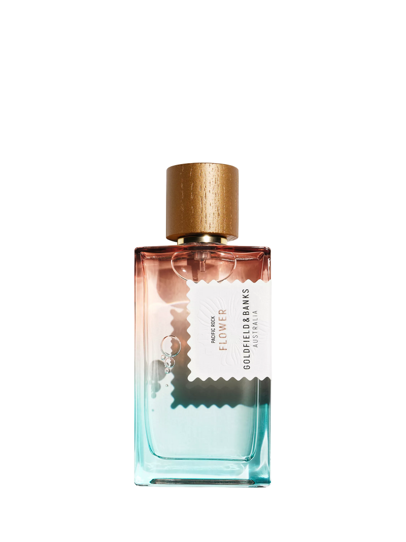 Goldfield & Banks Pacific Rock Flower Eau de Parfum 100ml, imported from the UK