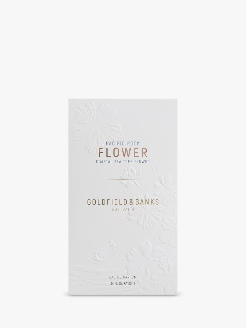 Goldfield & Banks Pacific Rock Flower Eau de Parfum 100ml, imported from the UK