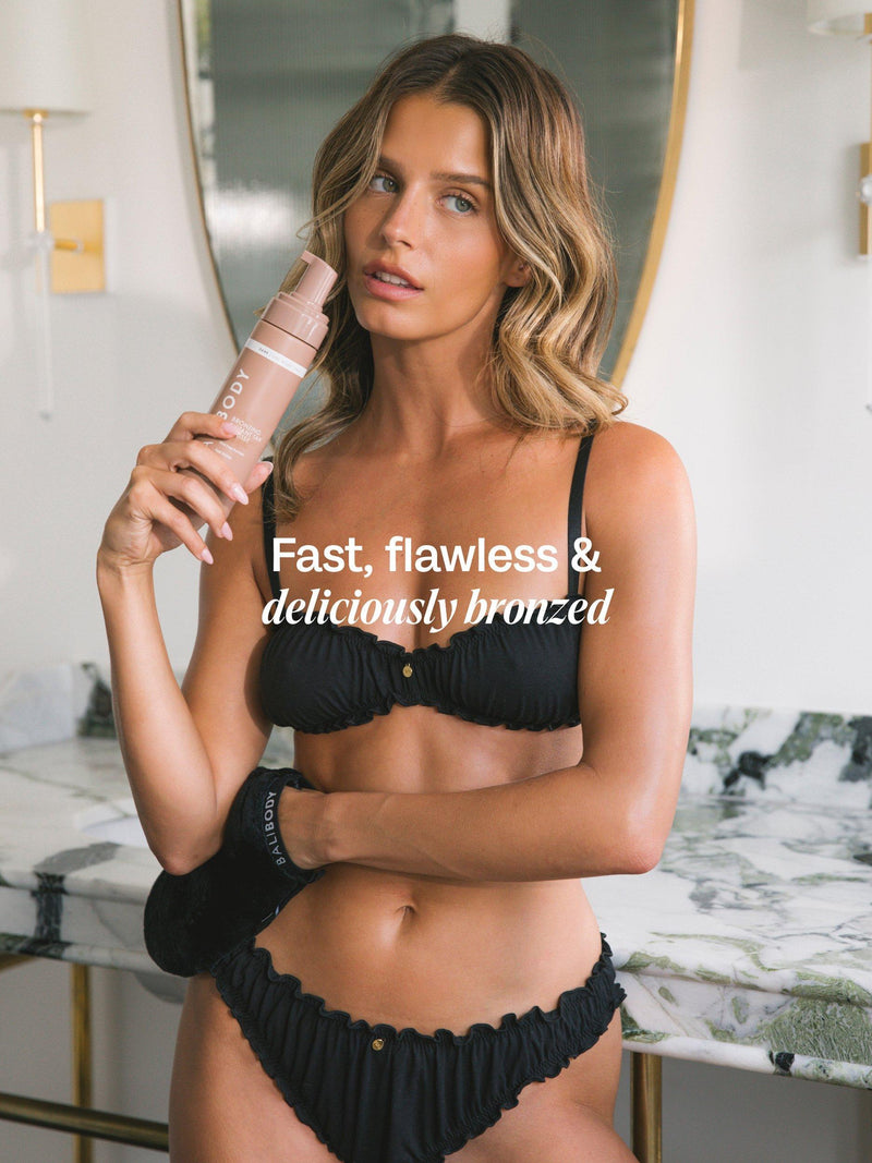 Bali Body instant tan mousse 200ml, UK version