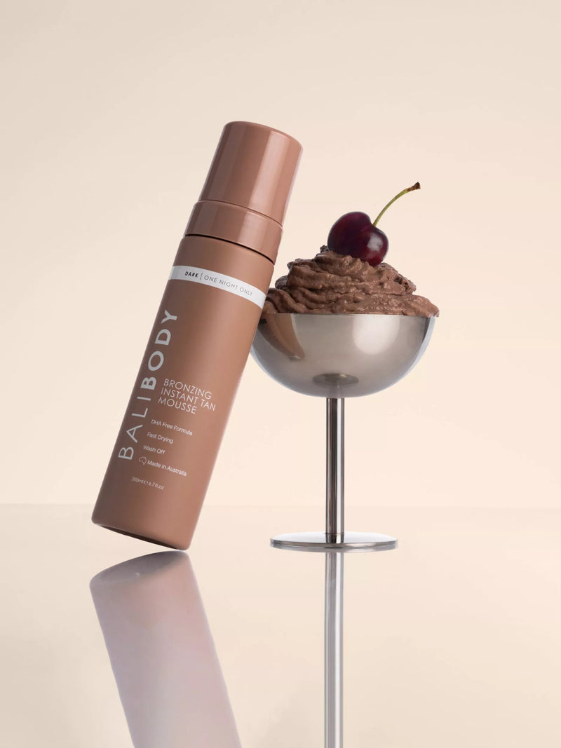 Bali Body instant tan mousse 200ml, UK version