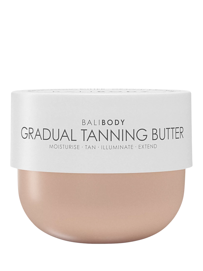 Bali Body Gradual Tanning Butter 200g, imported from the UK