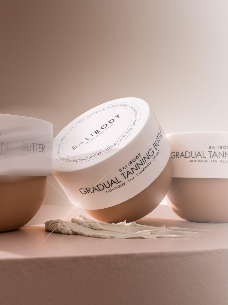 Bali Body Gradual Tanning Butter 200g, imported from the UK