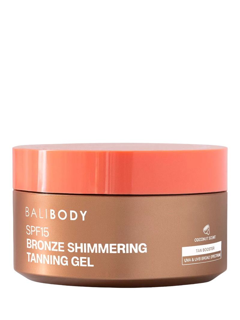 Bali Body shimmering tanning gel SPF 15 150ml - British product