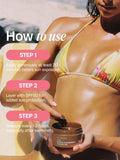 Bali Body shimmering tanning gel SPF 15 150ml - British product