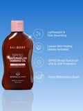Bali Body watermelon sunscreen oil SPF 50 100ml (British brand)