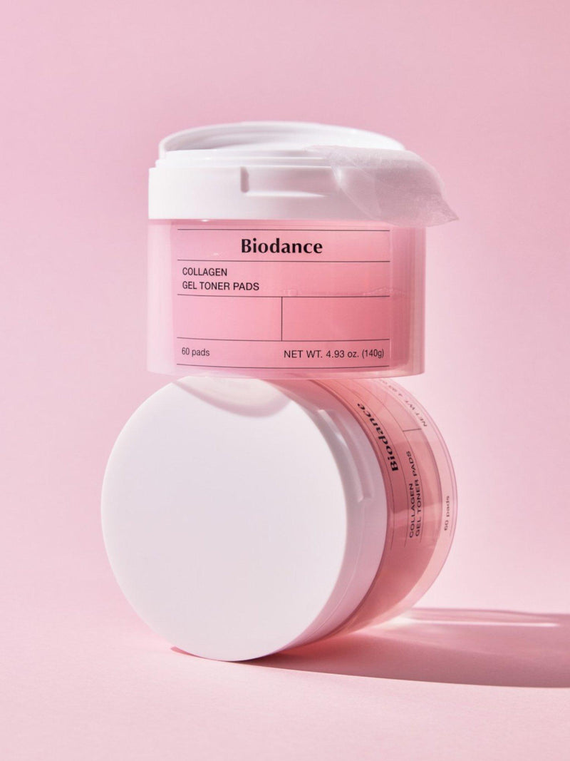 Biodance collagen gel toner pads 60 count, imported from the UK