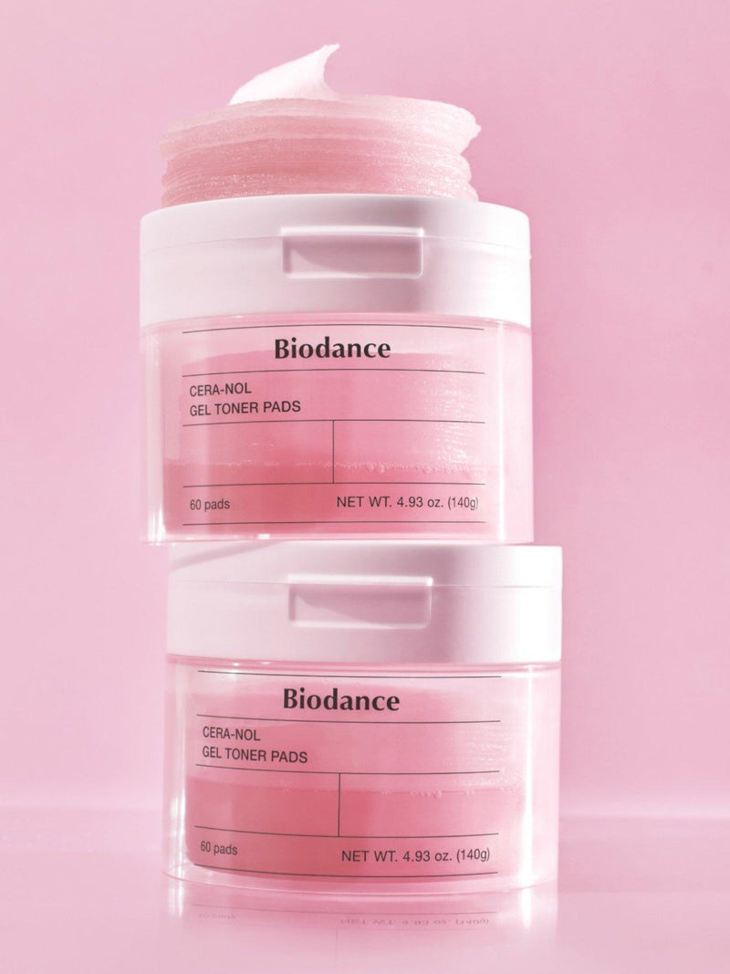 Biodance collagen gel toner pads 60 count, imported from the UK