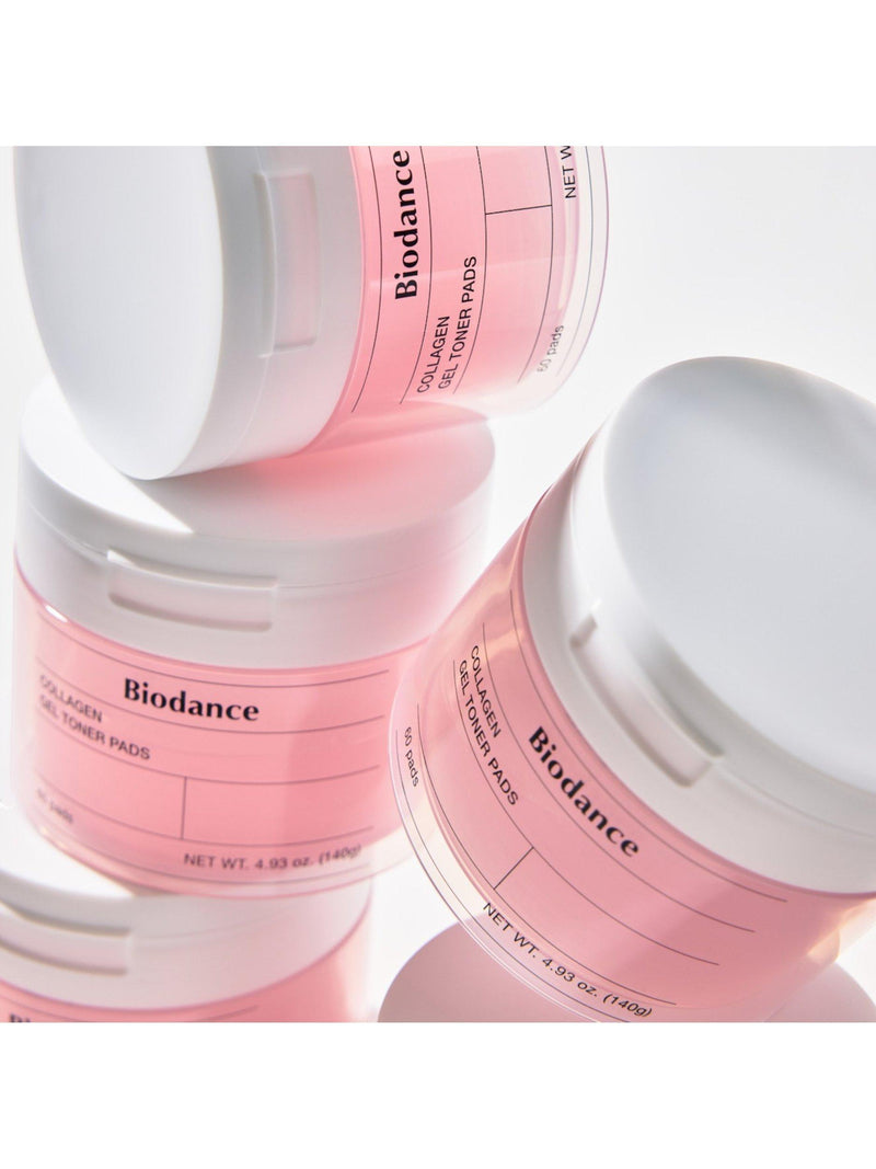 Biodance collagen gel toner pads 60 count, imported from the UK