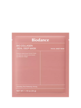 John Lewis Biodance BioCollagen Real Deep Facial Sheet Mask, 4 Pack, 136g- Buy online at McGrocer