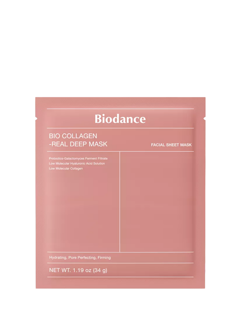 Biodance Bio-Collagen Real Deep sheet mask 4 pack - British product