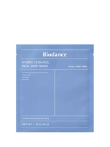 John Lewis Biodance Hydro CeraNol Real Deep Facial Sheet Mask Pack of 4 136g- Buy online at McGrocer