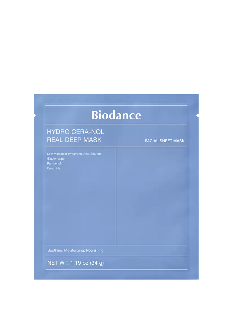 Biodance Hydro Cera-Nol sheet mask 136g, UK version