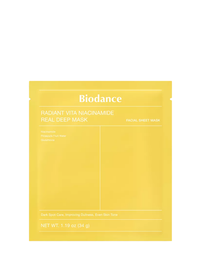 Biodance sheet mask niacinamide hydrogel 136g, imported from the UK