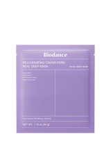 John Lewis Biodance Rejuvenating Caviar PDRN Real Deep Facial Sheet Mask, 4 Pack- Buy online at McGrocer