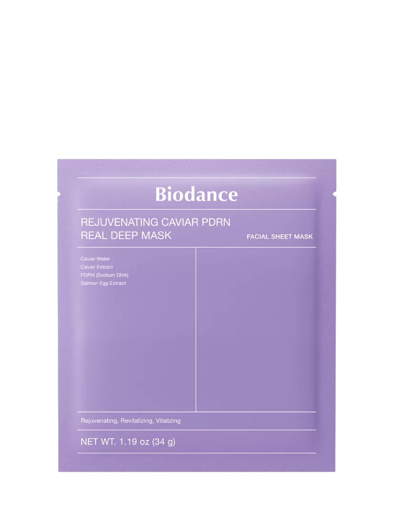 Biodance Caviar PDRN sheet mask 136g, UK version