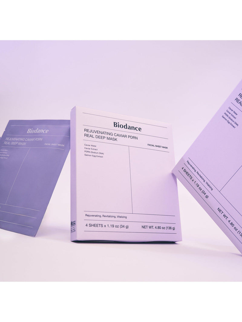 Biodance Caviar PDRN sheet mask 136g, UK version