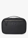 OSPREY LONDON waxed canvas travel pouch khaki chestnut, UK version