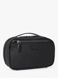 OSPREY LONDON waxed canvas travel pouch khaki chestnut, UK version
