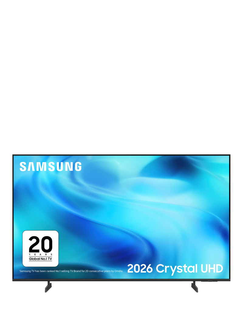 Samsung 50-inch 4K Smart TV Black - British product