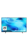 Samsung 50-inch 4K Smart TV Black - British product