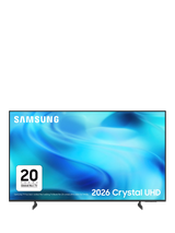 John Lewis Samsung UE55U7000H (2026) LED HDR 4K Ultra HD Smart TV, 55 inch, Black- Buy online at McGrocer