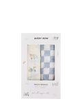Avery Row muslin swaddle pack of 2 Coastline Waves - British product