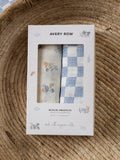 Avery Row muslin swaddle pack of 2 Coastline Waves - British product