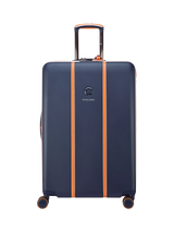 John Lewis DELSEY Paris x Roland-Garros Cadence 76cm Expandable Hard-Sided Suitcase 102L Navy Blue- Buy online at McGrocer