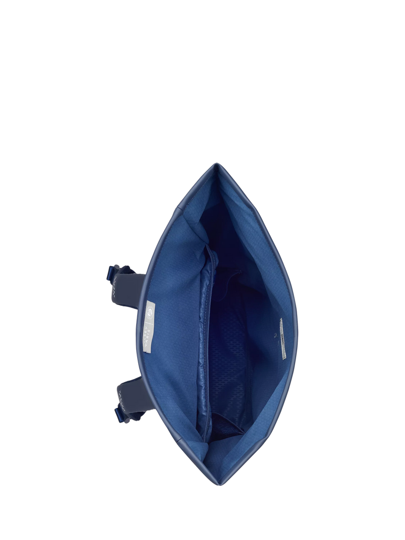 DELSEY Roland-Garros roll-top backpack 26L navy blue, UK version