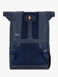 DELSEY Roland-Garros roll-top backpack 26L navy blue, UK version