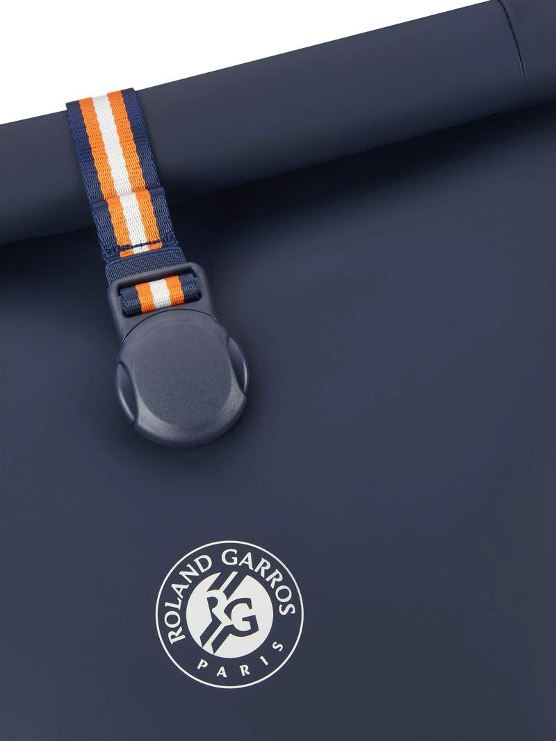 DELSEY Roland-Garros roll-top backpack 26L navy blue, UK version