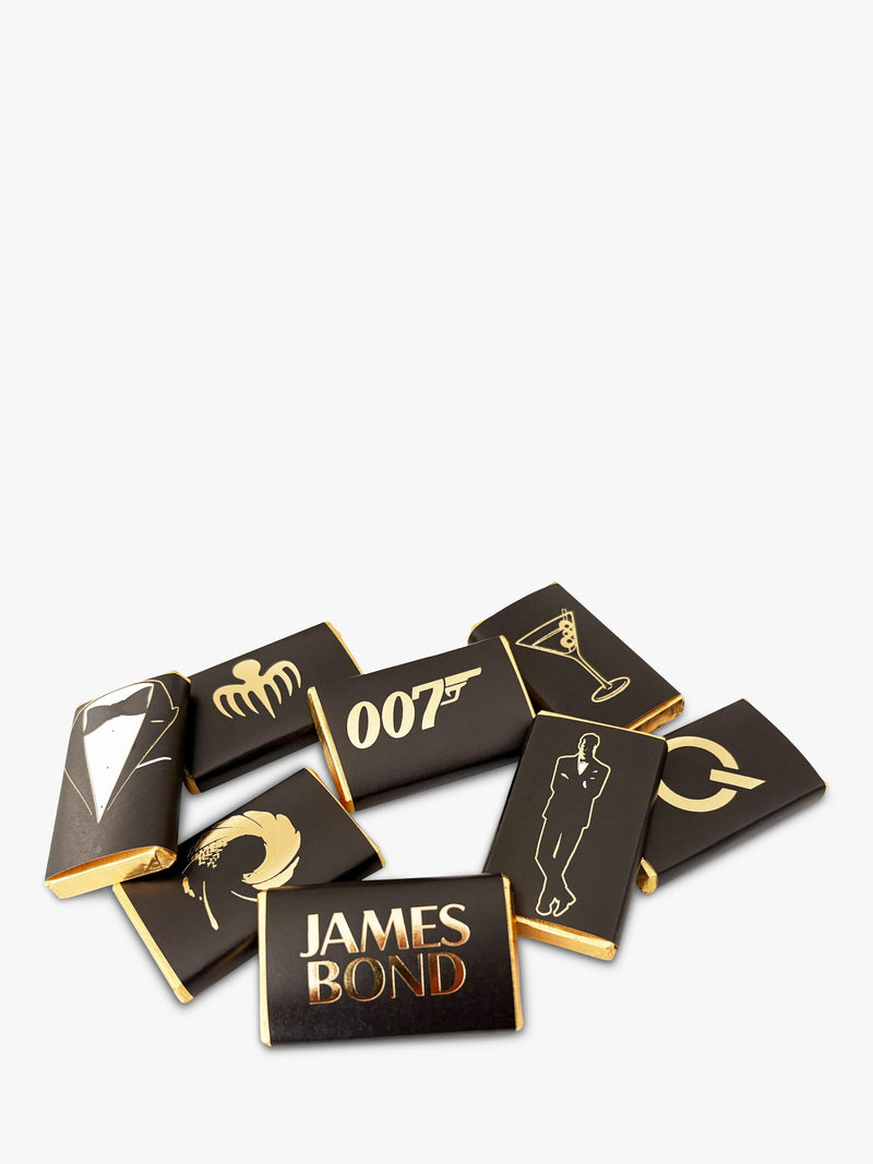Charbonnel et Walker James Bond chocolate tin 80g - British product