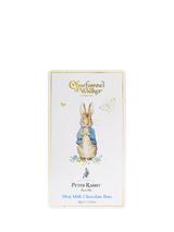 John Lewis Charbonnel et Walker Peter Rabbit Mini Chocolate Bar Tin 80g- Buy online at McGrocer