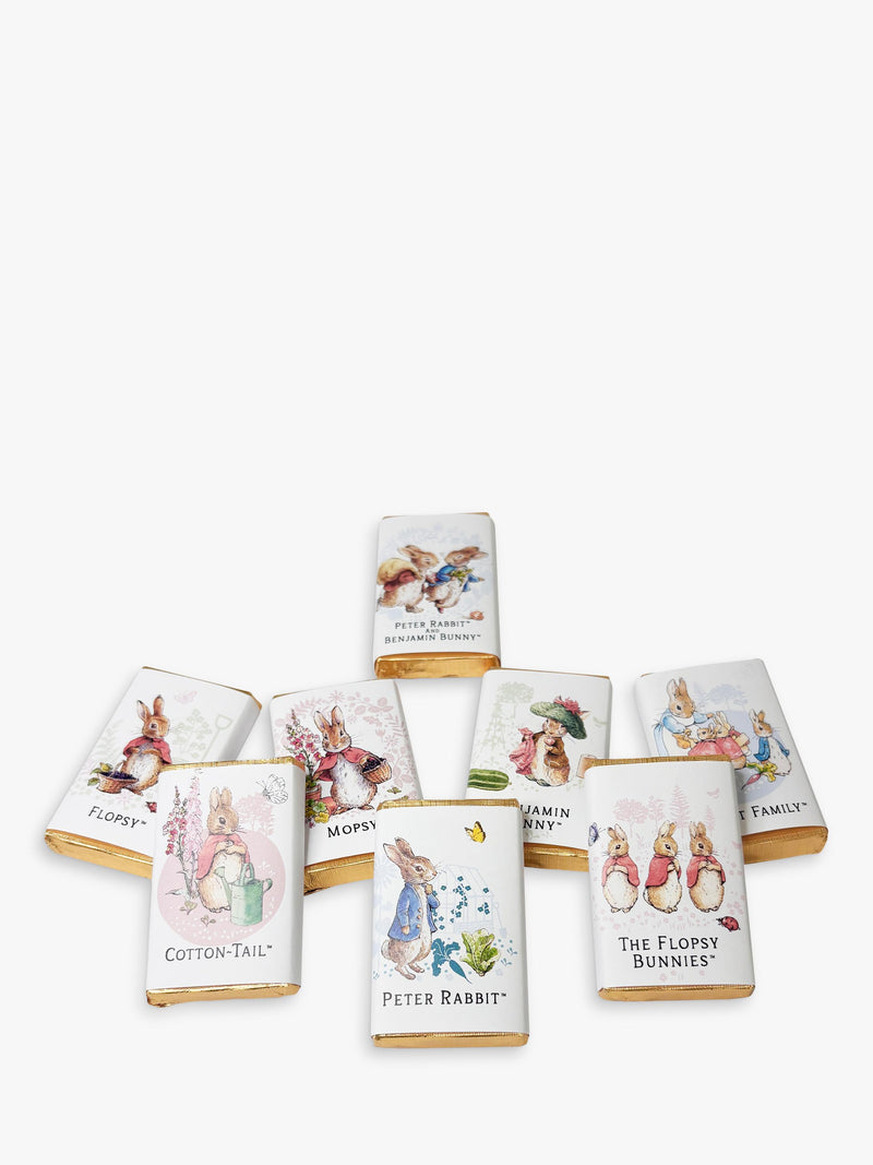 Charbonnel et Walker Peter Rabbit milk chocolate tin 80g, UK version