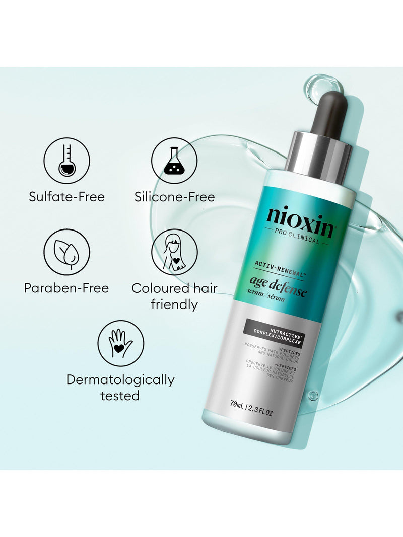 Nioxin Pro Clinical Age Defence serum 70ml - British product