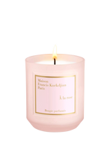 John Lewis Maison Francis Kurkdjian À La Rose Scented Candle 300g- Buy online at McGrocer