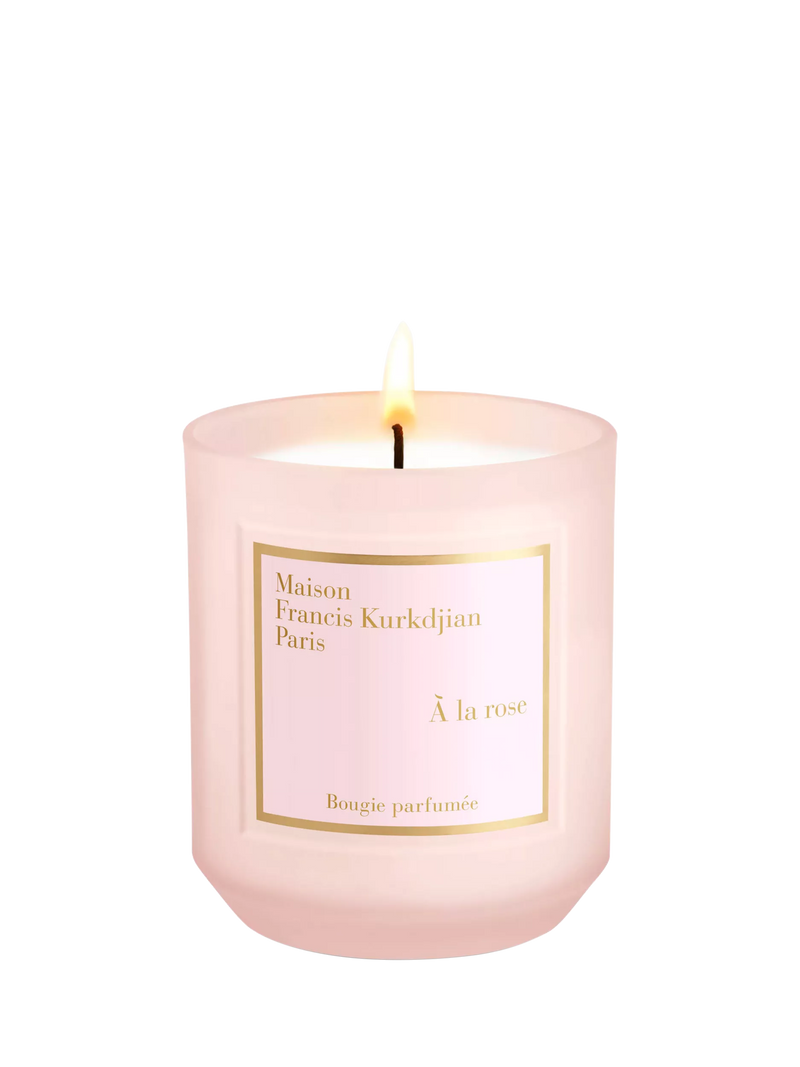 Maison Francis Kurkdjian À La Rose scented candle 300g, imported from the UK
