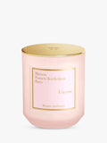 Maison Francis Kurkdjian À La Rose scented candle 300g, imported from the UK