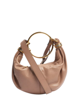 John Lewis Chloe Pre-loved Bracelet Leather Handbag Neutral- Buy online at McGrocer
