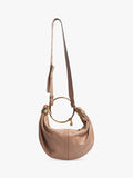 Pre-loved Chloe leather bracelet handbag neutral - British product