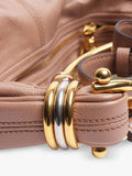 Pre-loved Chloe leather bracelet handbag neutral - British product